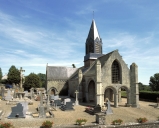 Les églises cimetières et croix monumentales sur la commune de La Nouaye
