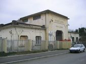 Centrale électrique : Energie électrique de Basse-Loire, rue Alexis Leguillon (Vannes)
