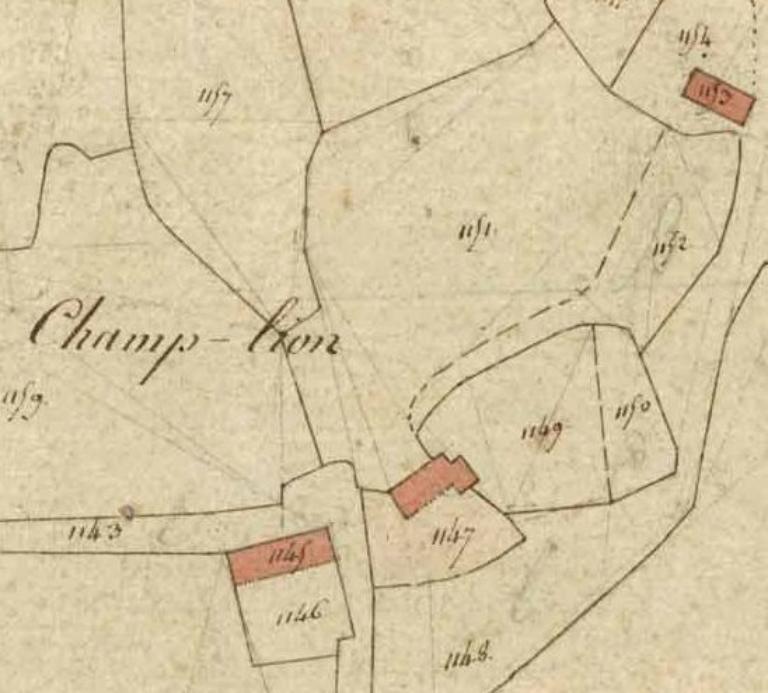 Edifice Fortifié, Le Haut Champ Lion (Saint-Sauveur-des-Landes)