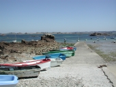 Pors Hir : Pors an heol (Plougrescant)