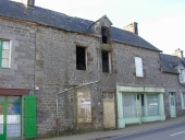 Magasin de commerce, rue Châteaubriand (Meillac)