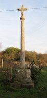 Croix de chemin, Ruguézec-la-Motte (Prat)