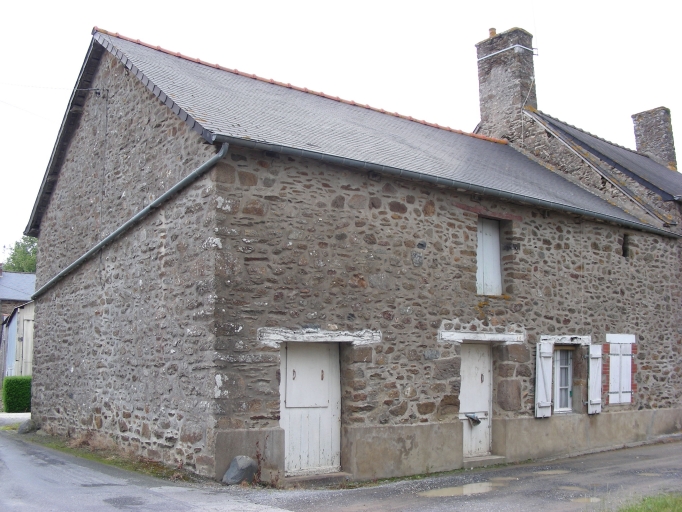 Maison, 6 rue des Chaumières, les Mares Durand (La Gouesnière)