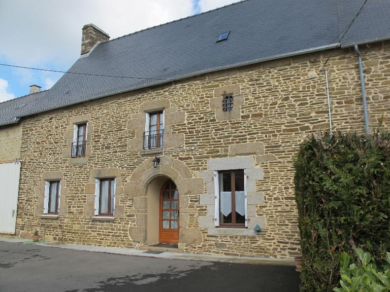 Ferme de Maison Neuve (Saint-Ouen-la-Rouërie fusionnée en Val-Couesnon en 2019)