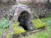 Fontaine, rue de l'Armor (Trébeurden)