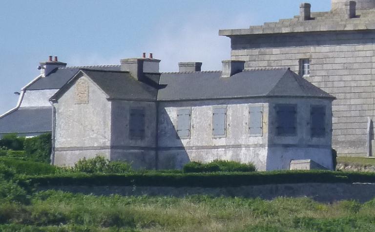Sémaphore actuellement maison, Le Phare (Île-de-Batz)