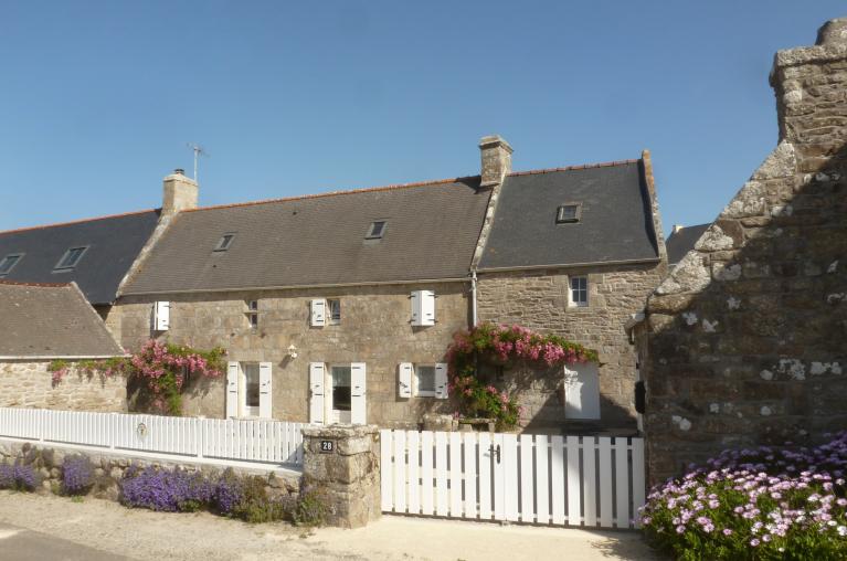 Ferme, Saint-Dreyer (Plouhinec-29)