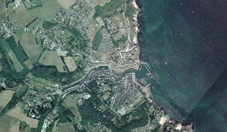 Fortification d'agglomération dite enceinte urbaine (Le Palais)