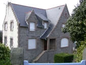 Maison, la Clarté, 7 rue Gabriel Vicaire (Perros-Guirec)