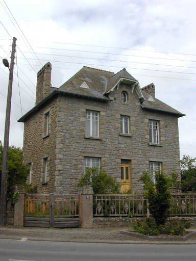 Maison, 31 rue de la Gougeonnais (La Richardais)