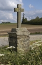 Croix de chemin, au sud de Kerarnevet (Pluméliau fusionnée en Pluméliau-Bieuzy en 2019)