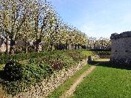 Promenade des Grands Fossés, rue Leconte de Lisle (Dinan)