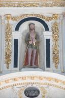 Statue : Ecce homo, chapelle Notre-Dame-la-Blanche (Theix)