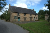 Ancienne ferme, le Désert (Saint-Georges-de-Chesné fusionnée en Rives-du-Couesnon en 2019)