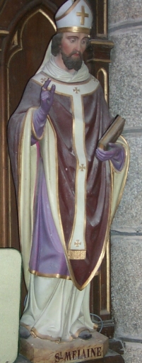 Statue : Saint Melaine
