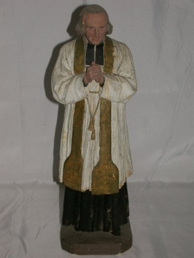 Statue : Saint Jean Marie Vianney