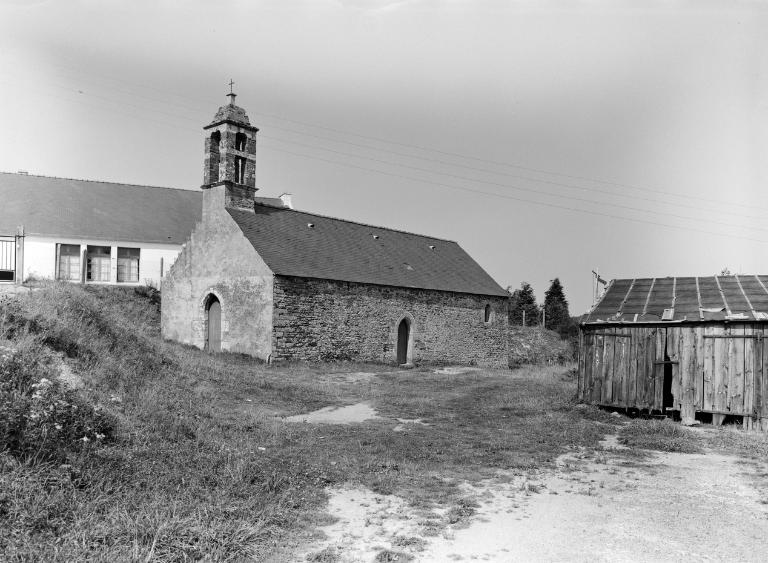 Chapelle Saint-Laurent, Pénity-Saint Laurent (Landeleau)