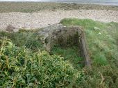 Poste d'observation dit Tobrouk Sud, Ile Stérec (Plouézoch)