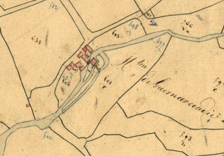 Patrimoine lié au foulage en Bretagne