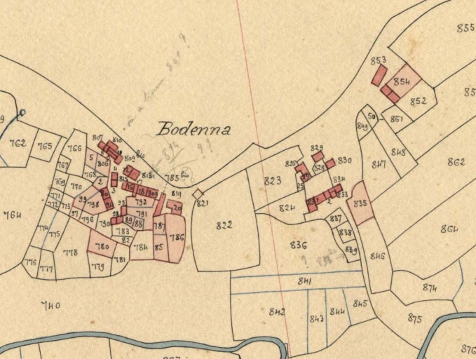 Hameau, Bodenna (Saint-Rivoal)