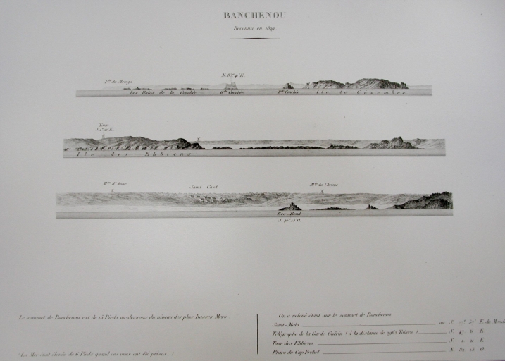 Tour d'observation et d'artillerie des Ebihens (Saint-Jacut-de-la-Mer)