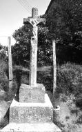 Croix de chemin, route de Coatiloiou (Collorec)