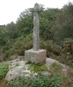 Croix de chemin, route de Kergomar (Perros-Guirec)