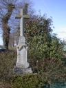 Croix de chemin, chemin rural de Créole (Longaulnay)
