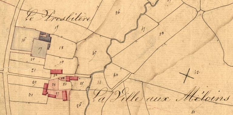 Maison, la Ville-ès-Melouin (Ploubalay fusionnée en Beaussais-sur-Mer en 2017)