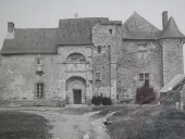 Manoir, Houzillé (Vergéal)