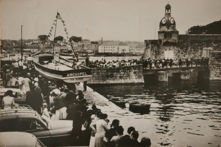 Bateau de liaison 'Archipel' (Archipel des Glénan)