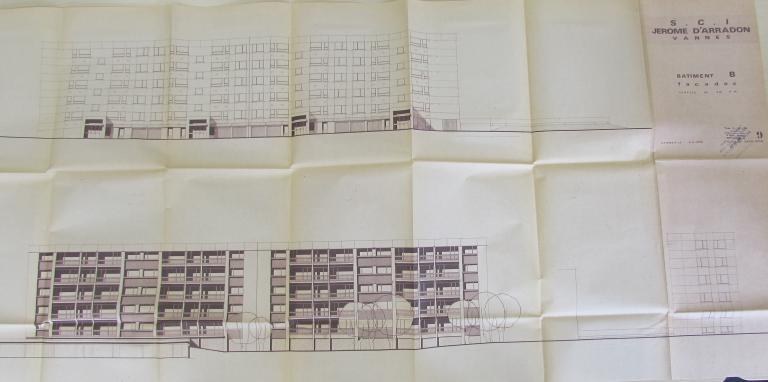 Résidence Jérôme d'Arradon, 6-8 rue Jérôme d'Arradon, 30 rue Vincent Rouillé (Vannes)