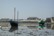 Bateaux de pêche de Locquémeau