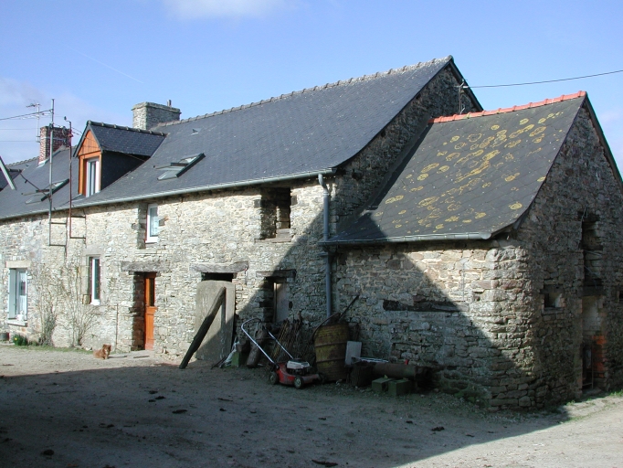 Ferme, le Bas Marquier (Dourdain)