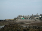 Habitations dit habitat insulaire de l'Ile Saint-Riom (Ploubazlanec)