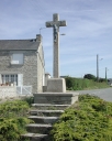 Croix de chemin, rue de la Ville Orien (Saint-Cast-le-Guildo)