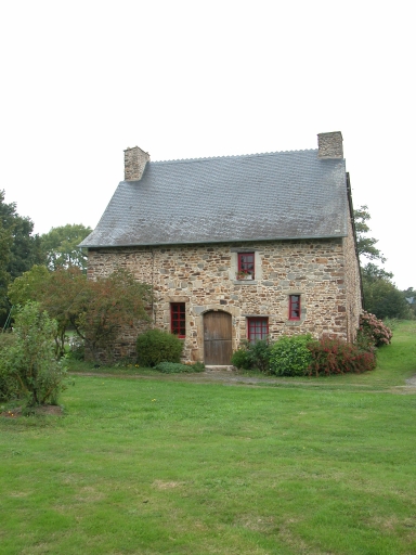Ferme, actuellement maison, la Lande (Bais)