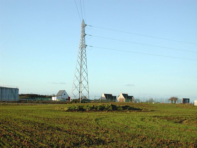 Abri armé d'un mortier M 19 (Type 633) (B 95 / 29), Kerriou (Brest)