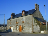 Maison, le Bas du Bourg (Cuguen)