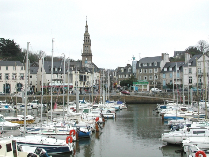 Port de Binic (Binic fusionnée en Binic-Etables-sur-Mer en 2016)