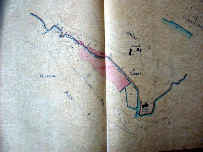 Moulin de Tréhuinec (Vannes)