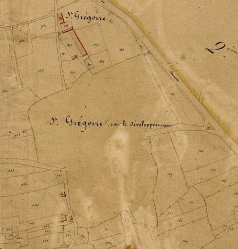 Ecart, Saint-Grégoire (Miniac-Morvan)