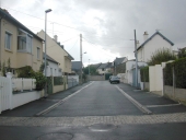 Lotissement Pointel-Houalet, rue Auguste-Pavie ; 1 à 11 rue Camille-Saint-Saëns ;  rue Jean-Jaffrès (Rennes)