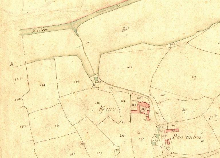 Les routoirs de la commune de Troguéry