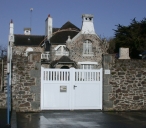 Maison dite Castel Bihan, rue des Moulins ; place Pommelec (Binic fusionnée en Binic-Etables-sur-Mer en 2016)