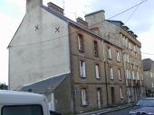 Immeuble de rapport, 13 rue de Quineleu (Rennes)