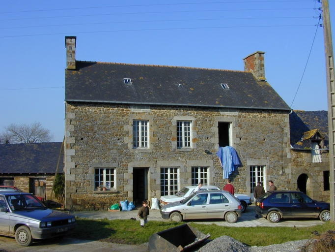 Maison de ferme, la Bellenais (Trémeheuc)