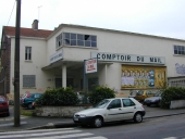 Usine de meubles, 2 rue Liothaud ; 61 et 63 avenue du Mail (Rennes)