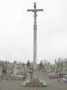 Croix de cimetière, rue Châteaubriand (Saint-Domineuc)