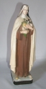 Statuette : saint Thérèse de l'Enfant Jésus